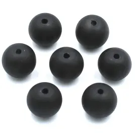 koraliki-mrozone-szklane-kulki-kule-8mm-20szt-czarne-matowe