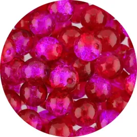 koraliki-szklane-crackle-spekane-rozowo-czerwone8mm-50szt