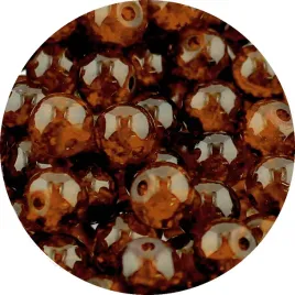 koraliki-szklane-crackle-spekane-brazowe-ciemne-8mm-50szt