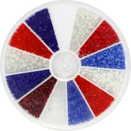 zestaw-koraliki-drobne-seeds-szklane-2mm-2000szt-granatowo-czerwono-biale