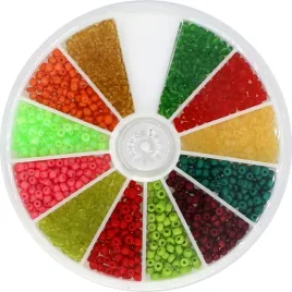 zestaw-koraliki-drobne-seeds-szklane-2mm-2000szt-zielony-pomarancz-czerwon