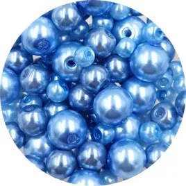 koraliki-perly-4-8mm-perelki-szklane-woskowane-mix-200szt-niebieskie