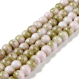 koraliki-szklane-marmurki-8mm-50szt-do-bransoletek-rozanca-oliwkowa-zielen