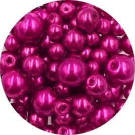 koraliki-perly-4-8mm-perelki-szklane-woskowane-mix-200szt-roz-ciemny