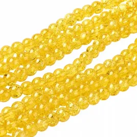 koraliki-szklane-crackle-spekane-zolte-ciemne-kulki-do-rozanca-6mm-50szt