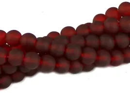 koraliki-mrozone-sznur-8mm-szklane-52szt-burgund