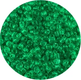 koraliki-drobne-seeds-4mm-szklane-20gram-zielone-pd11
