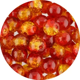 koraliki-szklane-crackle-dwubarwne-czerwono-zolte-8mm-50szt