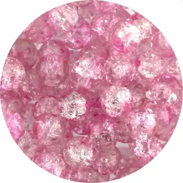 koraliki-szklane-crackle-dwubarwne-bialo-rozowe-8mm-50szt