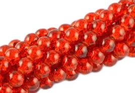 koraliki-szklane-crackle-8mm-sznur-52szt-pomarancz