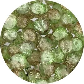koraliki-szklane-crackle-dwubarwne-brazowo-zielone-8mm-50szt