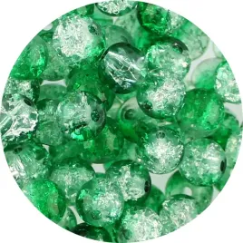 koraliki-szklane-crackle-dwubarwne-bialo-zielone-c-8mm-50szt