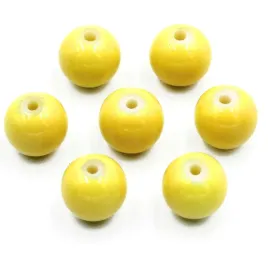 koraliki-szklane-powlekane-8mm-zolte-14szt
