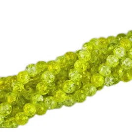 koraliki-szklane-crackle-8mm-sznur-52szt-dwubarwne