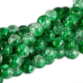 koraliki-szklane-crackle-8mm-sznur-52szt-dwubarwne
