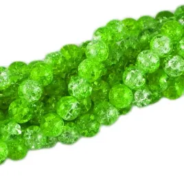 koraliki-szklane-crackle-8mm-sznur-52szt-dwubarwne