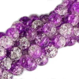 koraliki-szklane-crackle-8mm-sznur-52szt-dwubarwne