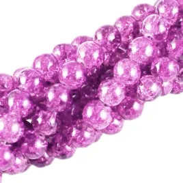 koraliki-szklane-crackle-8mm-sznur-52szt-fiolet-j