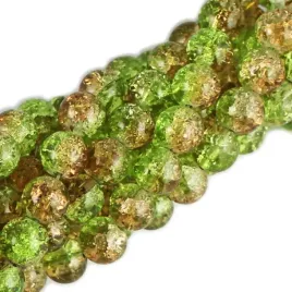 koraliki-szklane-crackle-8mm-sznur-52szt-dwubarwne