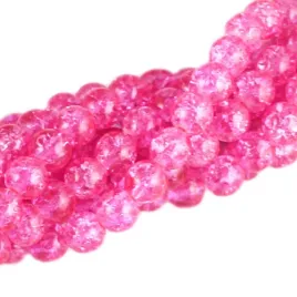 koraliki-szklane-crackle-8mm-sznur-52szt-roz-jasny