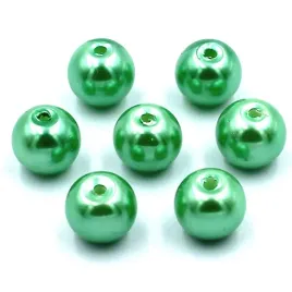 koraliki-perly-szklane-perla-8mm-zielone-20szt