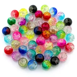 koraliki-crackle-szklo-8mm-mix-dwubarwne-50szt