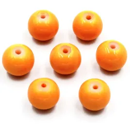 koraliki-szklane-powlekane-8mm-pomaranczowe-14szt