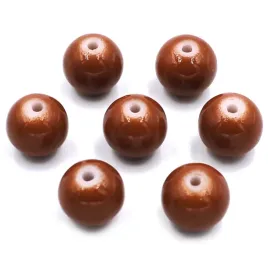 koraliki-szklane-powlekane-8mm-brazowe-14szt