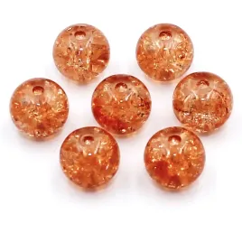koraliki-szklane-crackle-8mm-pomarancz-jasny-20szt