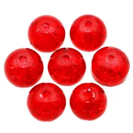 koraliki-szklane-crackle-8mm-czerwone-20szt