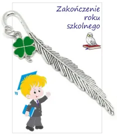 zakladka-do-ksiazki-prezent-uczen-zakonczenie-roku-szkolnego-koniczyna
