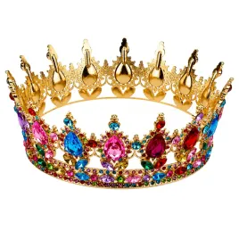korona-metalowy-diadem-krolewski-zloty-z-klejnotami-kolorowymi-kamieniami