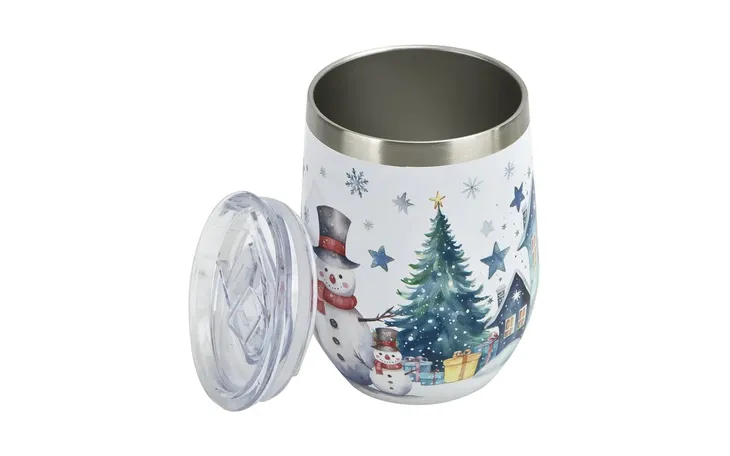 kubek-termiczny-330-ml-snowman-kolor-bialy-wielokolorowy