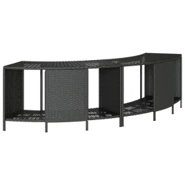 szafki-do-spa-2-szt-czarne-polirattan