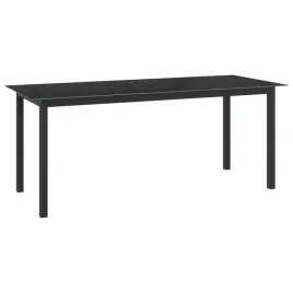stol-ogrodowy-czarny-190x90x74-cm-aluminium-i-szklo