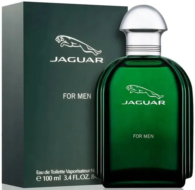 JAGUAR FOR MEN ZIELONY GREEN EDT 100ML FLAKON BEZ KORKA