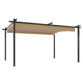 altana-ogrodowa-ze-zwijanym-dachem-4x3-m-kolor-taupe