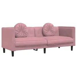 sofa-3-osobowa-z-poduszkami-rozowa-aksamit
