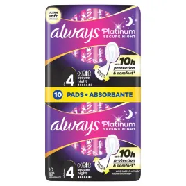 podpaski-ze-skrzydelkami-rozmiar-4-always-platinum-secure-night-10-sztuk