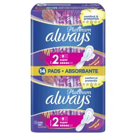 podpaski-ze-skrzydelkami-rozmiar-2-always-platinum-super-14-sztuk