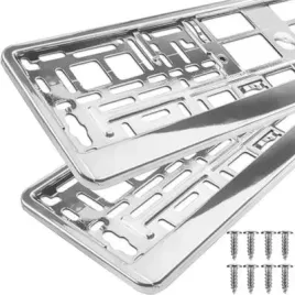 ramka-pod-tablice-rejestracyjna-2szt-srebrna