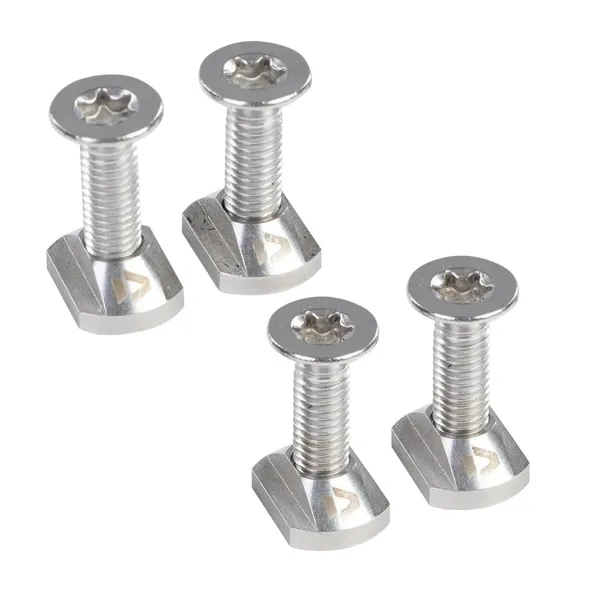 sruby-duotone-screw-set-foil-mounting-track-nut-torx-8mm-30-mm