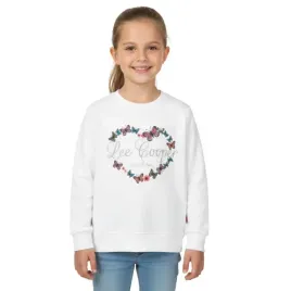 bluza-dziewczeca-lee-cooper-klasyczna-biala