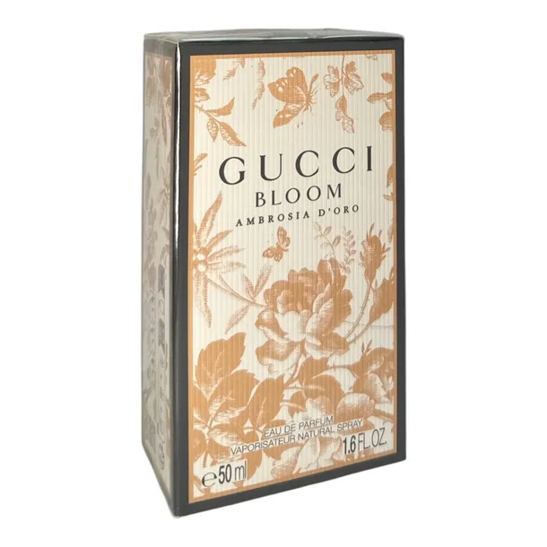 gucci bloom ambrosia d'oro woda perfumowana 50 ml     