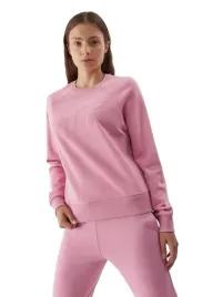 bluza-dresowa-damska-4f-aw23tswsf0722-rozowa