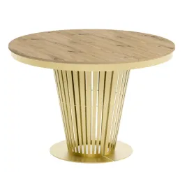 stol-okragly-rozkladany-elantra-100-176-nogi-zlote-blat-artisan