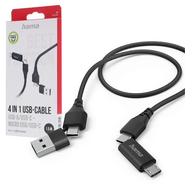 kabel-hama-4w1-2-x-usb-c-usb-a-micro-usb-adapter