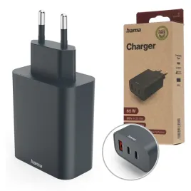 hama-ladowarka-sieciowa-ecosential-65w-pd-2x-usb-c-1x-usb-a-antracyt
