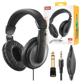 sluchawki-nauszne-hama-shell-dlugi-kabel-6m-minijack-35mm-adapter-635mm