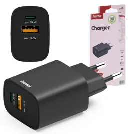 hama-szybka-ladowarka-sieciowa-30w-usb-c-usb-a-do-telefonu-pd-qc-3-0-kostka